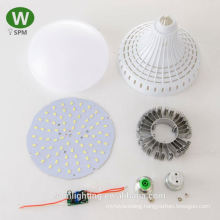 Top sell ceiling light parts led bulb light accessories skd part